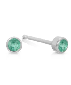 Birthstone Stud - Emerald (May)