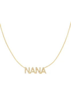 Pavé NANA Necklace
