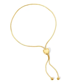 The Slide Heart Bracelet
