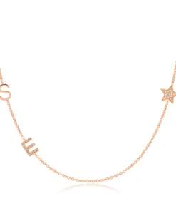 Custom Necklace - 3 Letters