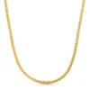 Chic Cuban Curb Chain