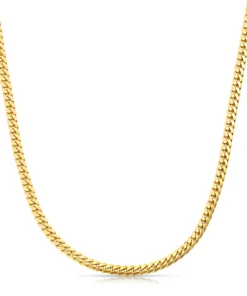Chic Cuban Curb Chain