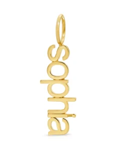 Petite Nameplate Pendant