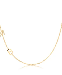 Custom Necklace - 2 Letters