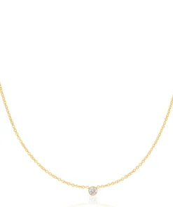 Diamond Layering Necklace