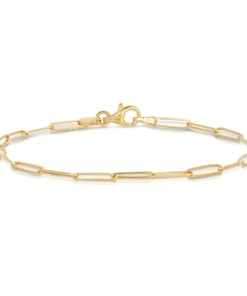 Element Long Link Bracelet