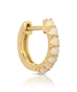 Alli Webb Opal Huggie