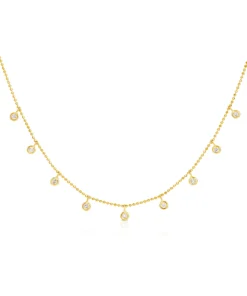 Stardust Diamond Necklace