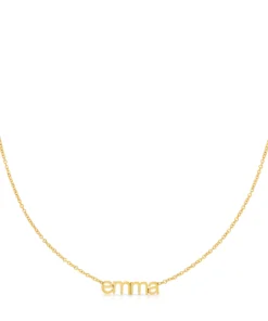 Petite Nameplate Necklace