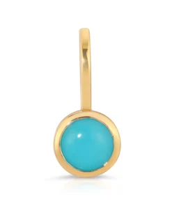 Turquoise Dangle Charm
