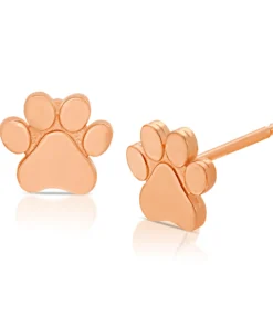 Charm Stud - Paw