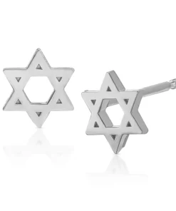 Charm Stud - Star of David