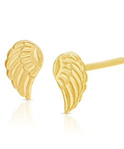 Charm Stud - Angel Wing