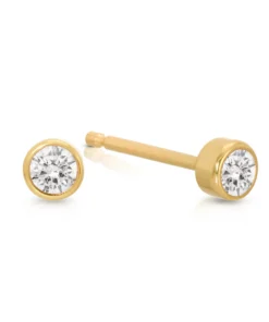 Birthstone Stud - Diamond (April)