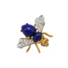 golden bee pin