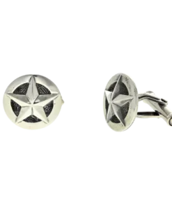 Cuff Links Stag Rider Star-shaped Model