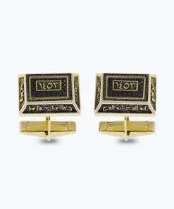 Golden  Cufflinks