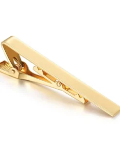Sleek Gold Plated Tie Pin For Men And Boys