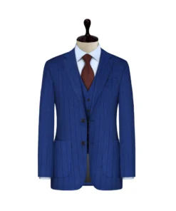 Blue Wedding Suit