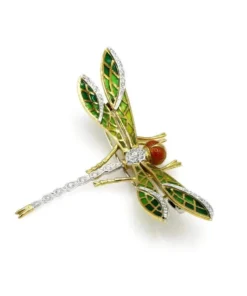 Dragonfly Brooch