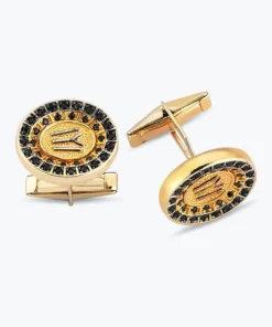 Golden  Cufflinks