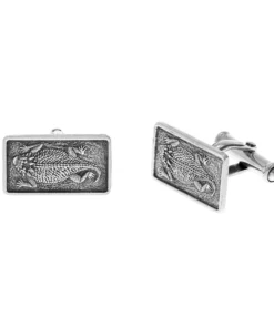 Cuff Links Metal Angle Frog